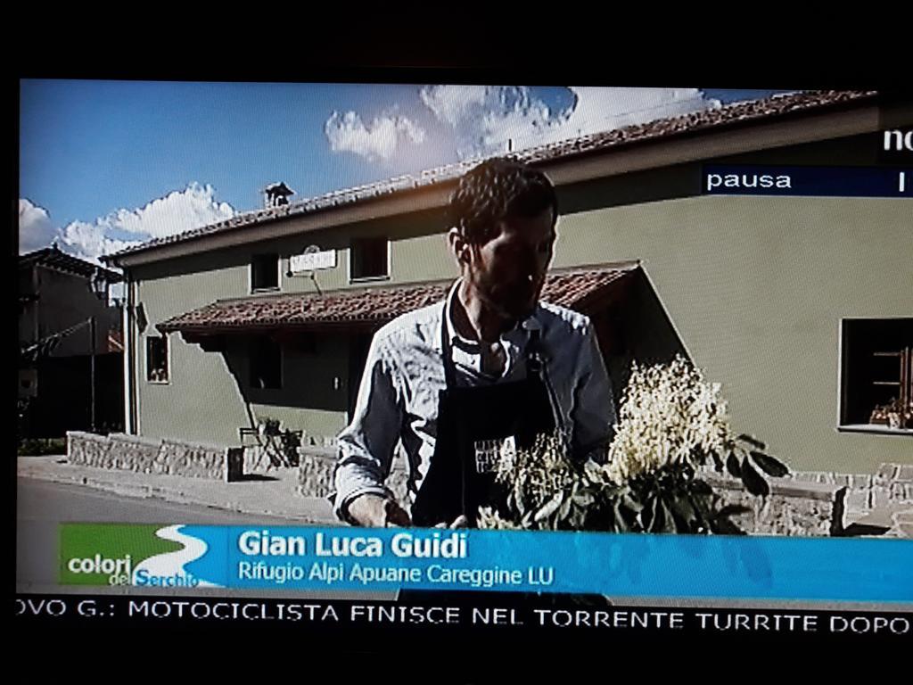 Hotel Rifugio Alpi Apuane Careggine Exterior foto